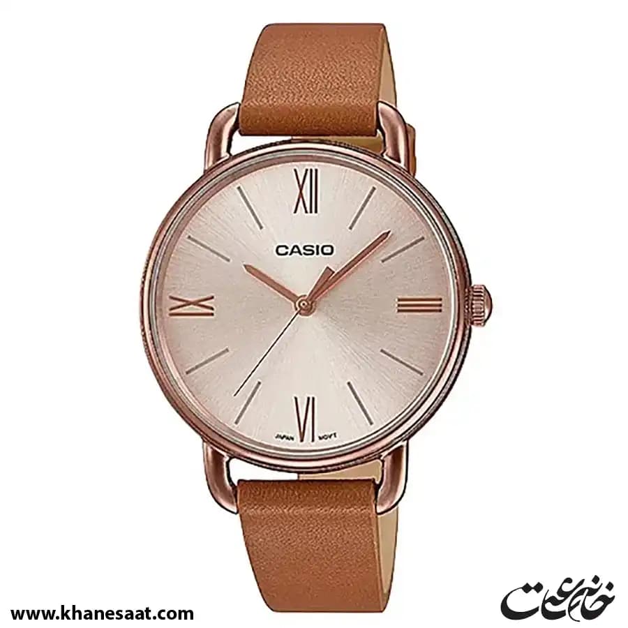 ساعت مچی زنانه کاسیو اصل مدل LTP-E414RL-5A — تصویر ۲