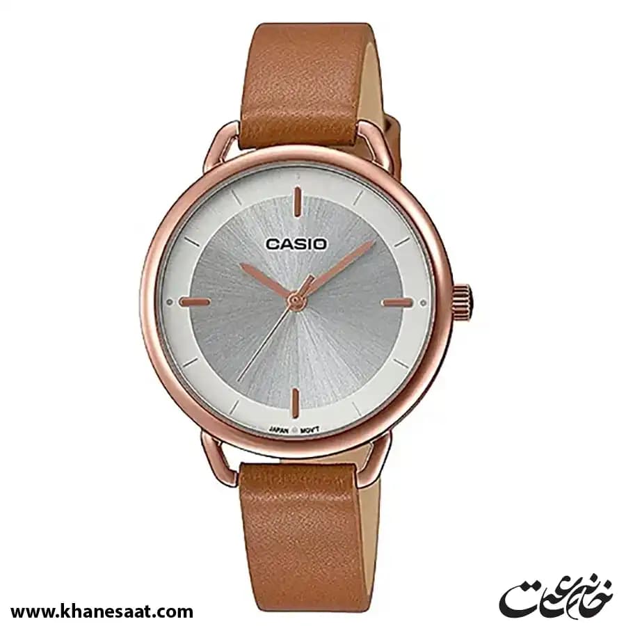 ساعت مچی زنانه کاسیو اصل مدل LTP-E413PL-7A — تصویر ۲