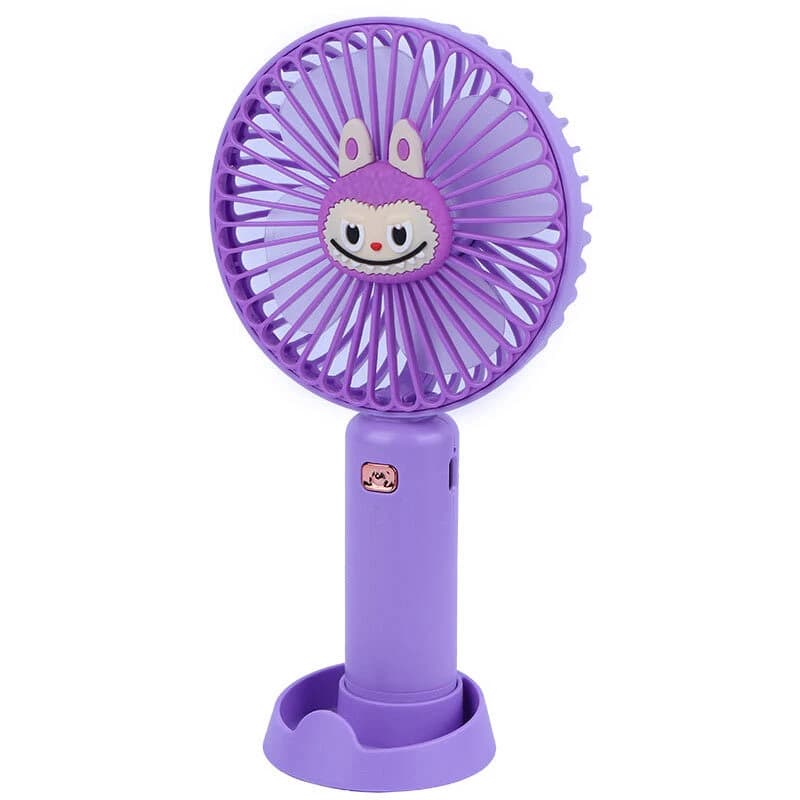پنکه رومیزی شارژی طرح لبوبو Mini Fan — تصویر ۱۱