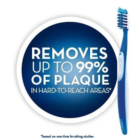 مسواک اورال بی Oral-B ALL-IN-ONE Soft برس نرم — تصویر ۳