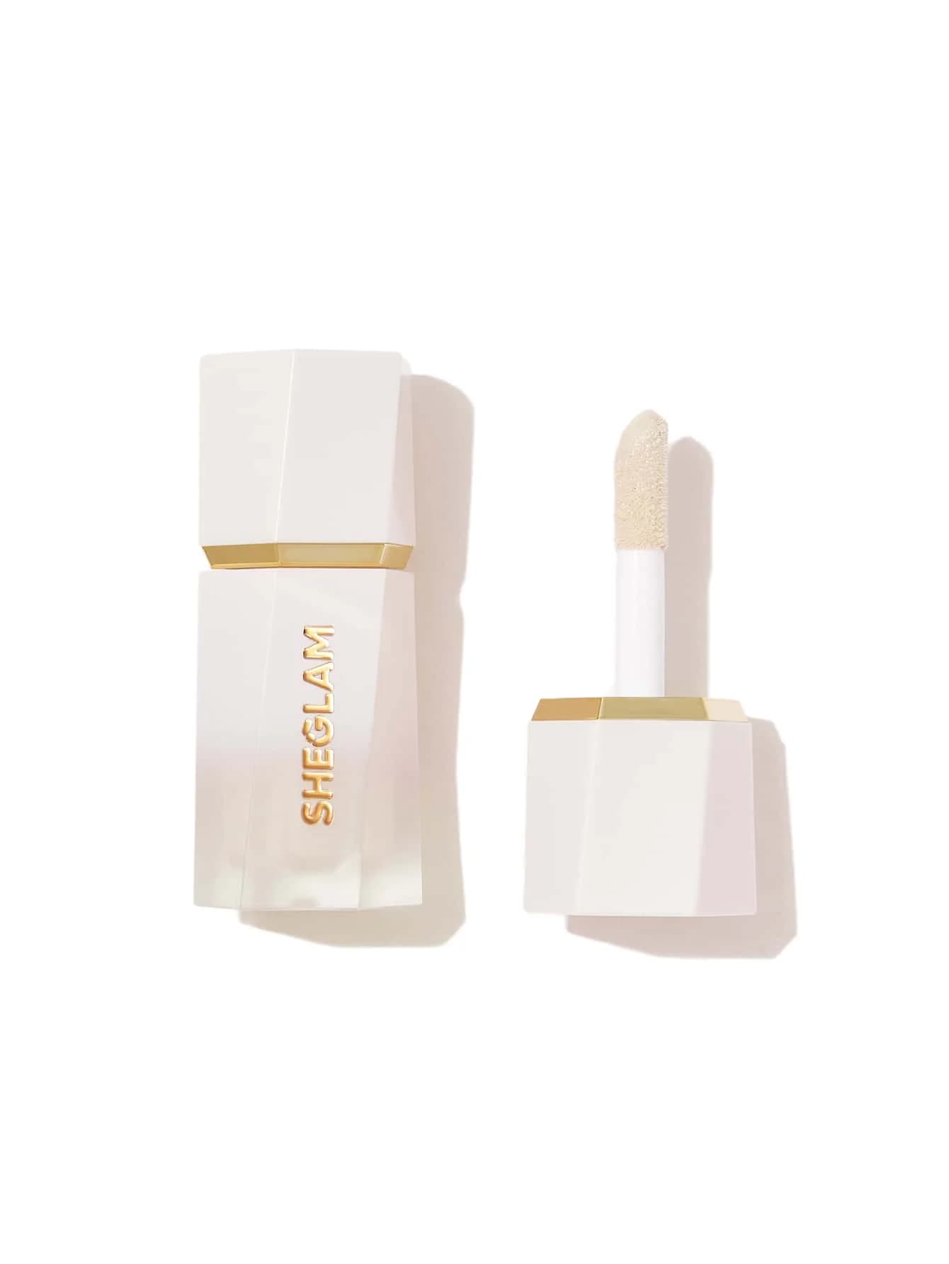 هایلایتر شیگلم GLOW BLOOM رنگ Vanilla Frost وزن 5.2 گرم — تصویر ۹