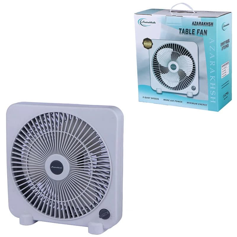 پنکه رومیزی آذرخش DFT25W2S — تصویر ۸