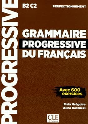 کتاب فرانسه Grammaire progressive – perfectionnement