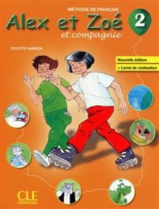 کتاب فرانسه Alex et Zoe – Niveau 2 Livre + Cahier + Lecture — تصویر ۳