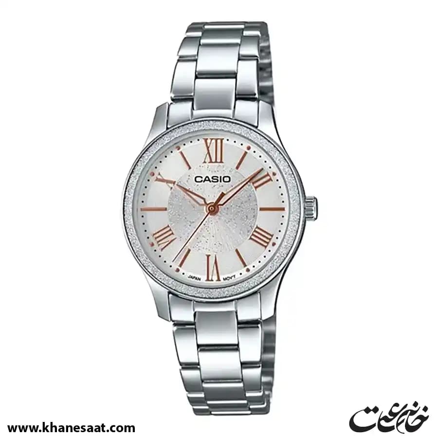 ساعت مچی زنانه کاسیو اصل مدل LTP-E164D-7A — تصویر ۲