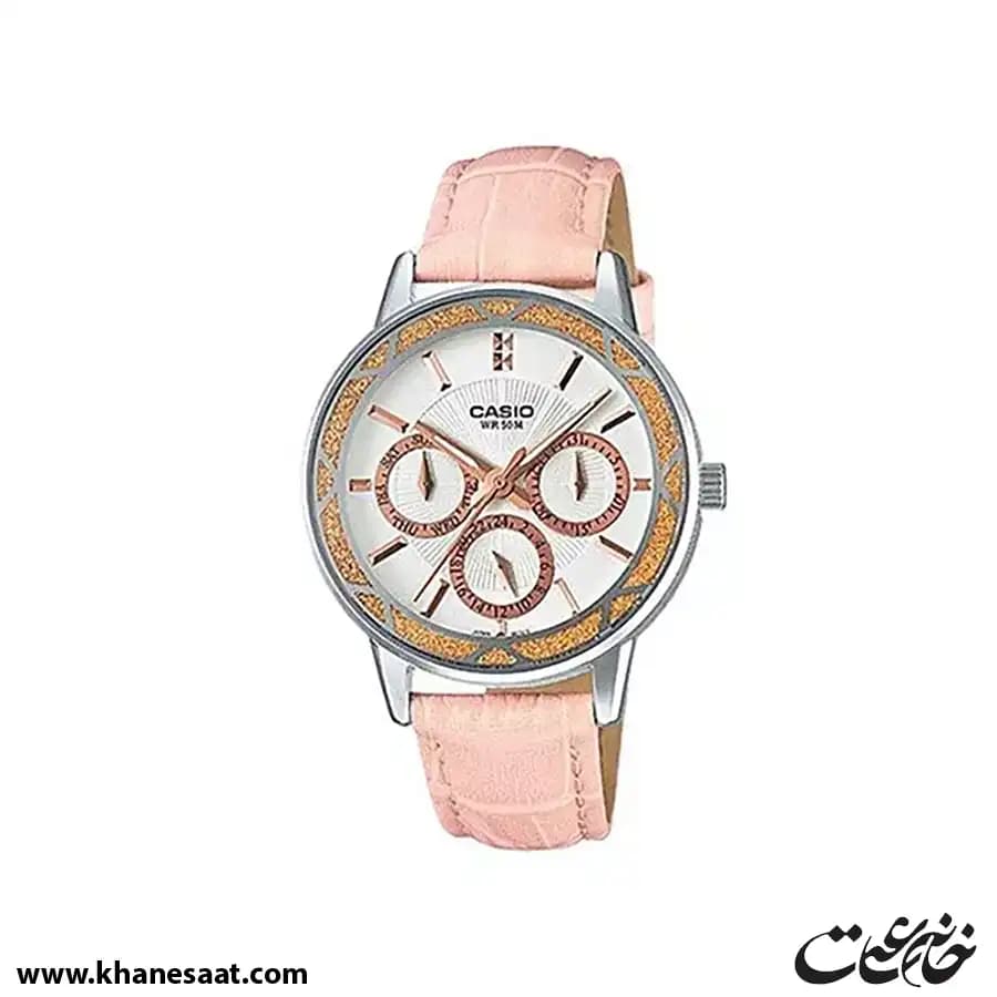ساعت مچی زنانه کاسیو اصل مدل LTP-2087L-4A — تصویر ۲