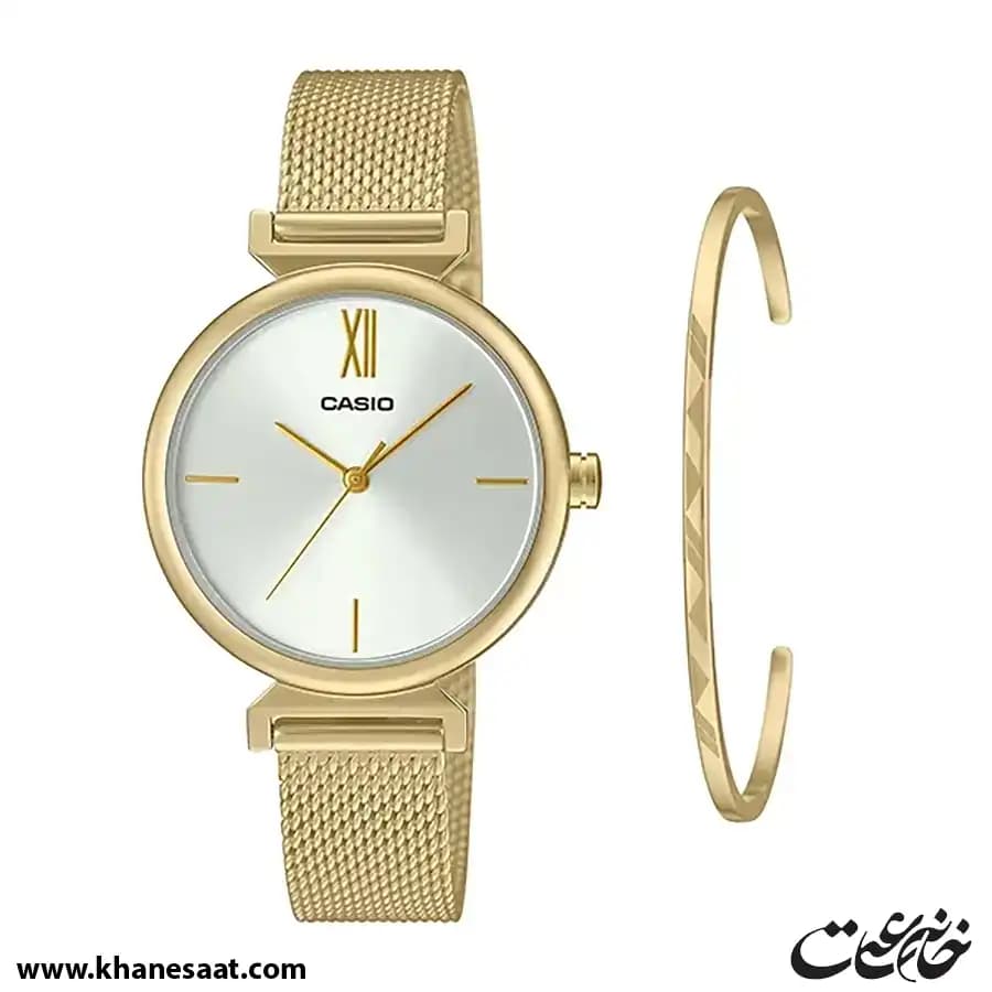 ساعت مچی زنانه کاسیو اصل مدل LTP-2023VMG-7CDR — تصویر ۲