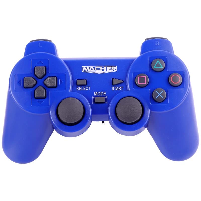 دسته بازی بی سیم 3 کاره Macher MR-W63 PC/PS3/PS2 — تصویر ۱۱