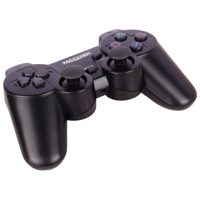 دسته بازی بی سیم 3 کاره Macher MR-W63 PC/PS3/PS2 — تصویر ۵