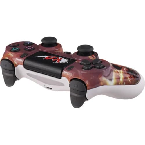 دسته بازی بی سیم SONY PlayStation 4 DualShock 4 High Copy طرح Street Fighter — تصویر ۸
