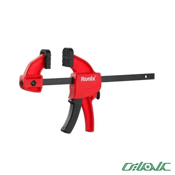 پیچ دستی فشاری فانتزی 10 سانت رونیکس مدل RH-7501 — تصویر ۹