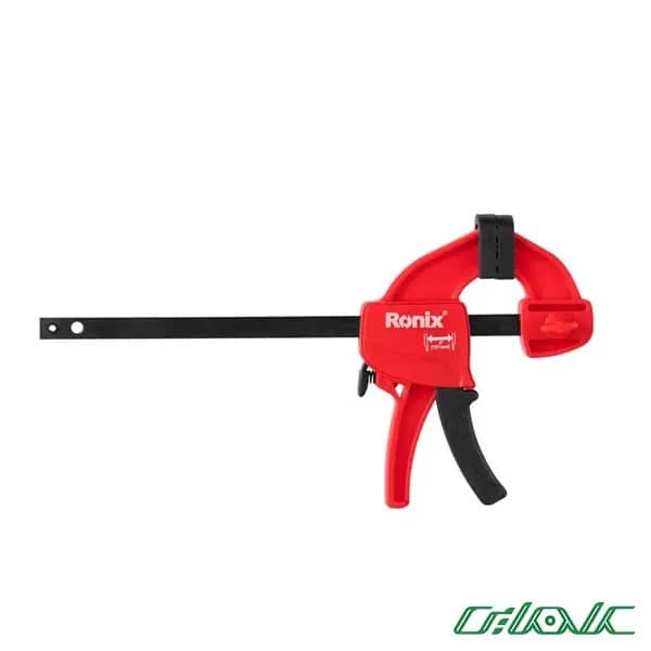 پیچ دستی فشاری فانتزی 10 سانت رونیکس مدل RH-7501 — تصویر ۱۰