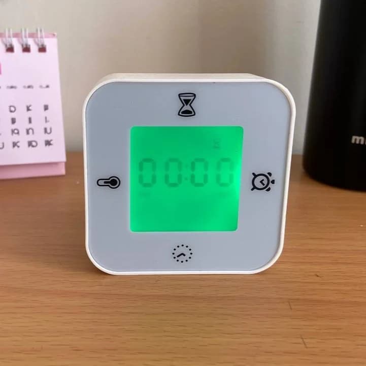 ساعت دیجیتال چهار جهت ایکیا مدل KLOCKIS — تصویر ۸