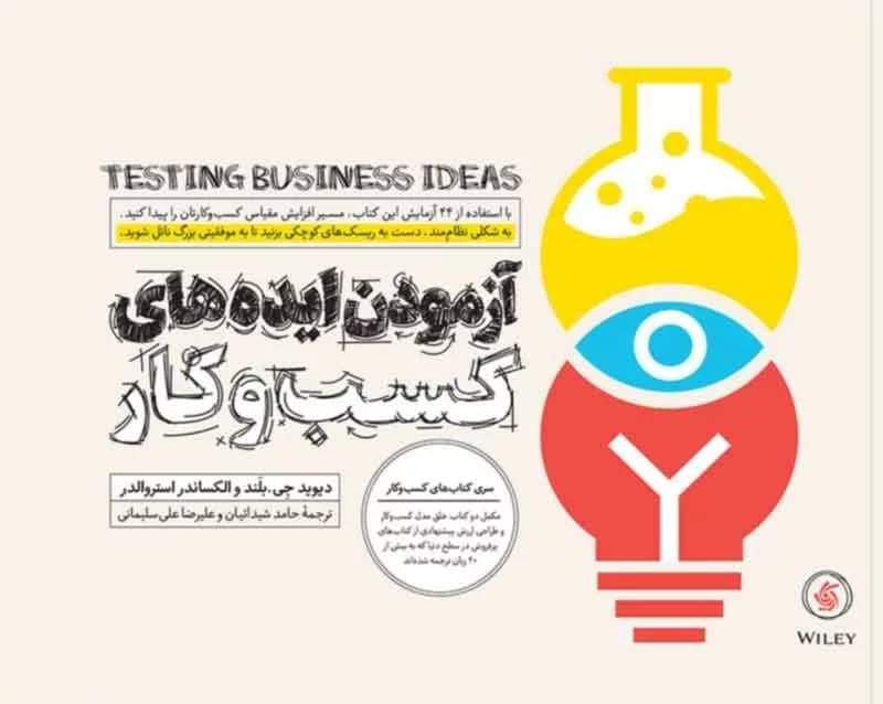 کتاب آزمودن ایده های کسب و کار — تصویر ۲
