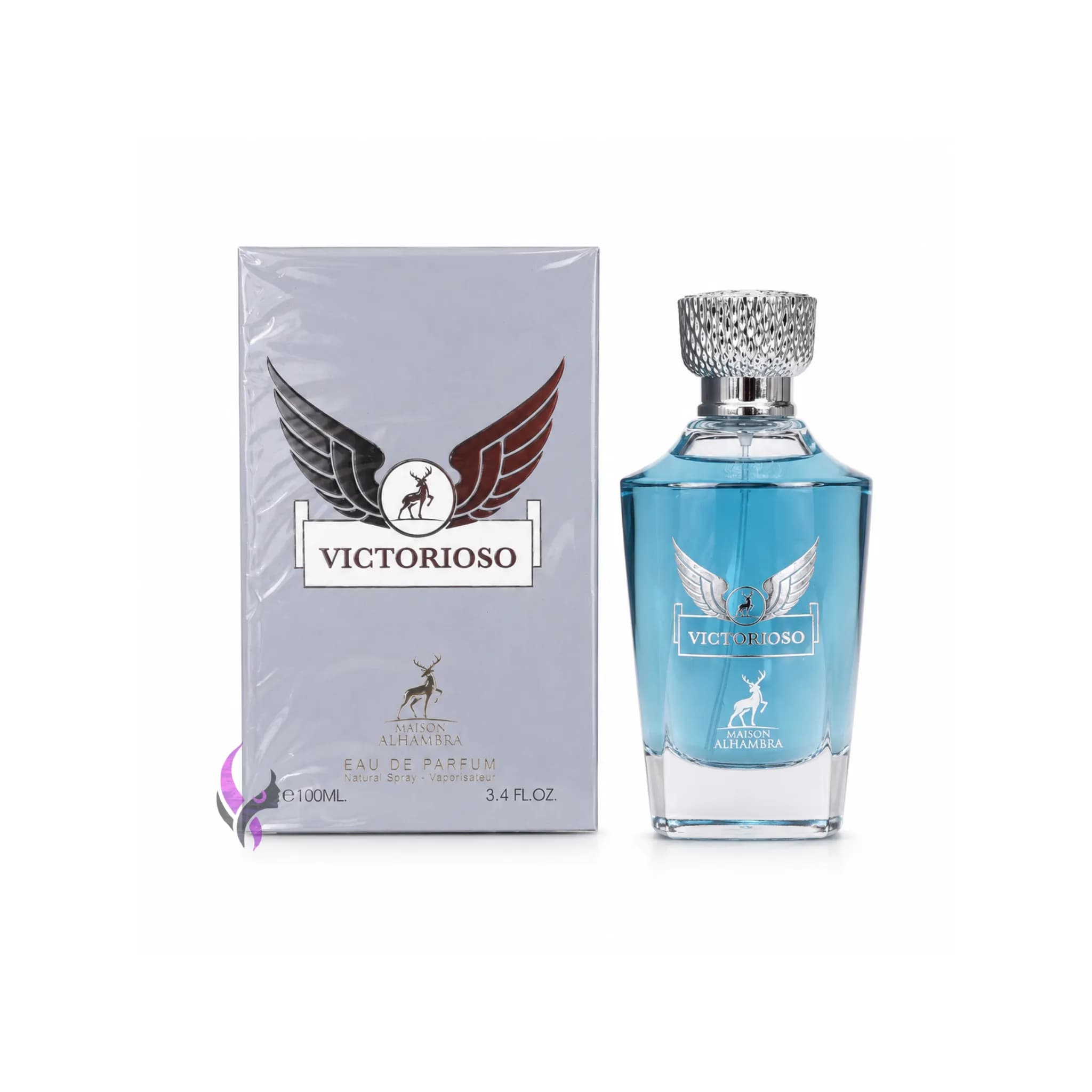 عطر ادکلن مردانه پاکو رابان اینوکتوس الحمبرا (Alhambra Paco Rabanne Invictus) — تصویر ۲