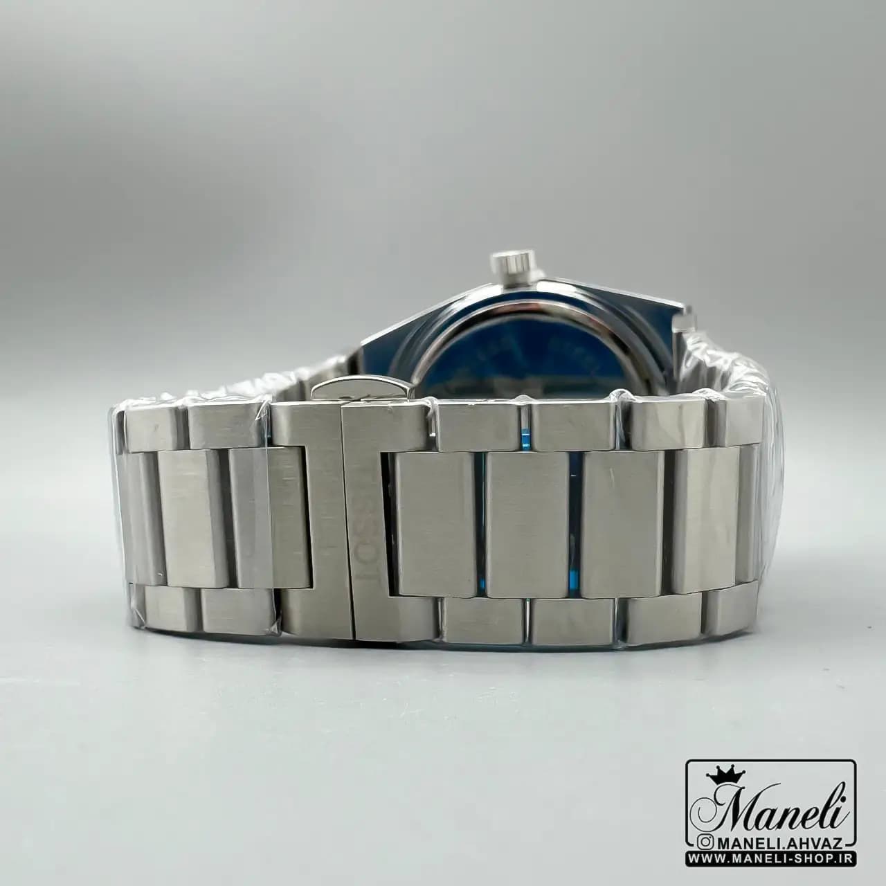 ساعت مردانه TISSOT نقره ای شیک وساده|140405102 — تصویر ۶