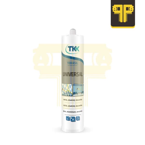 چسب درزگیر سیلیکون تی کی کی TKK Tekasil Universal