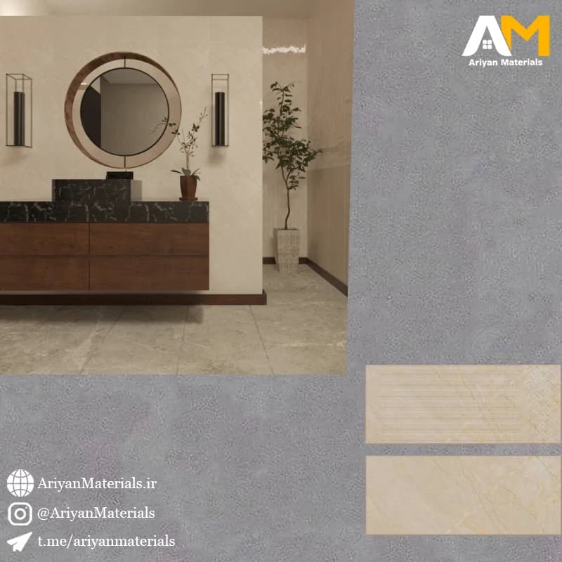 سرامیک دیواری طرح کلودیا 5