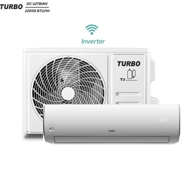 کولرگازی توربو 12000 اینورتر مدل DC-12TBINV — تصویر ۲