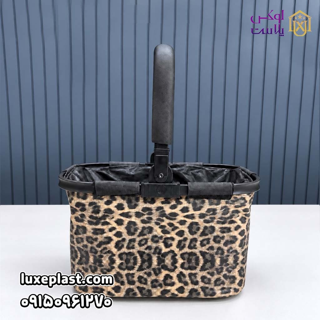 سبد پیک نیک چرم ws کد 9504 — تصویر ۹