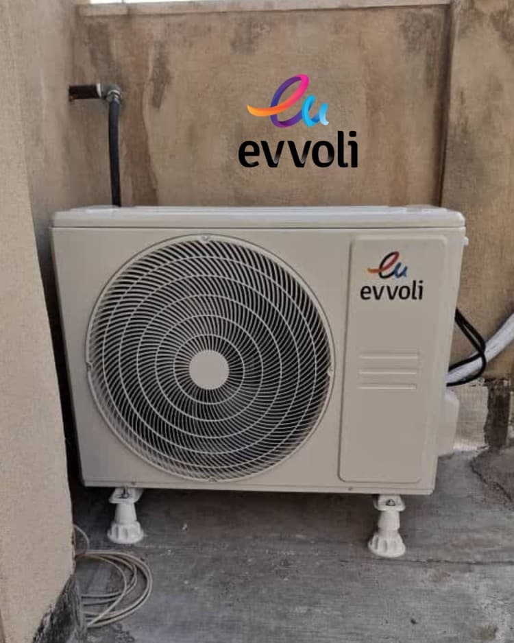 کولرگازی ایوولی الگانت 18000 مدل EVT3-18K-UV — تصویر ۲