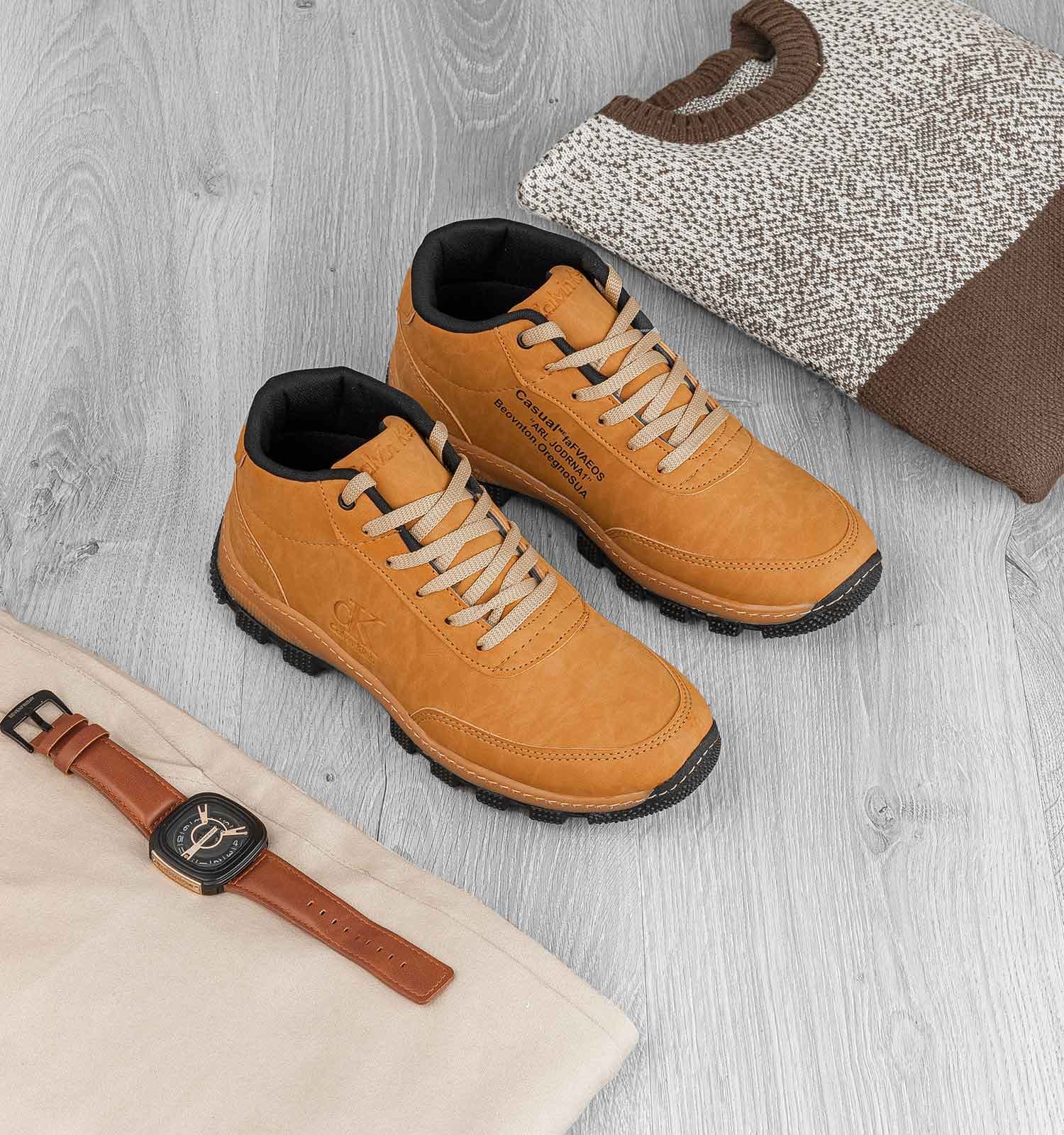کفش ساقدار مردانه Calvin Klein کد 17260 — تصویر ۲