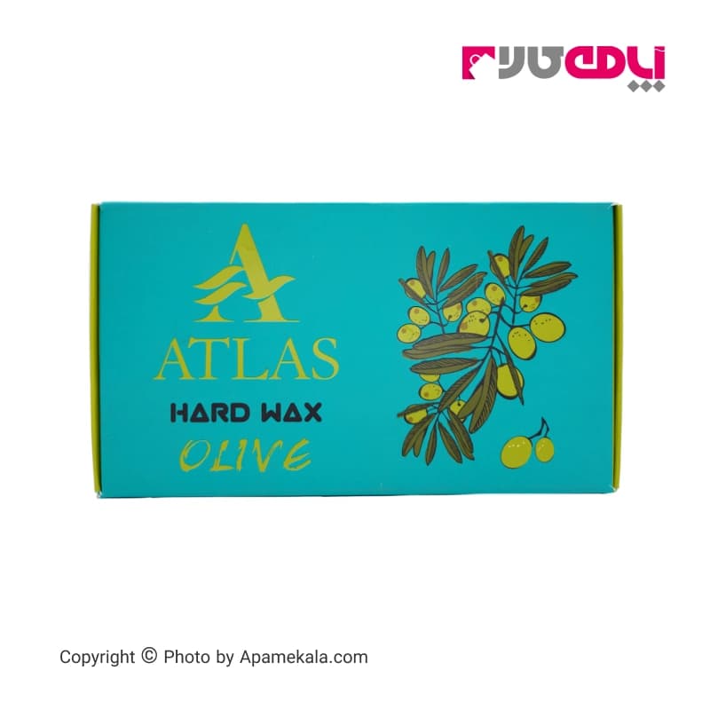 وکس موبر اطلس atlas حاوی عصاره زیتون وزن 1000 گرمی