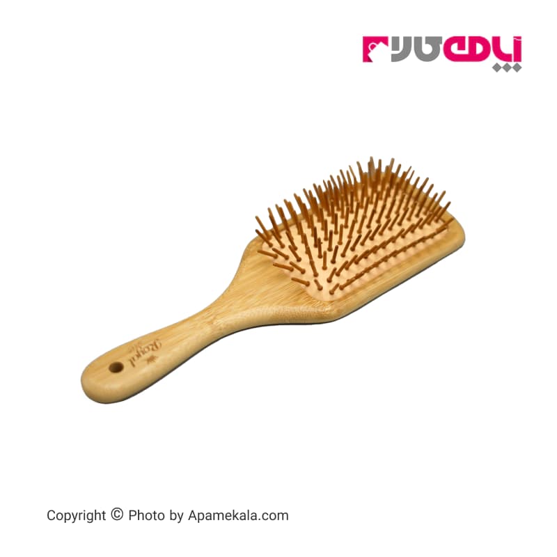 برس چوبی رویال royal سر مربع