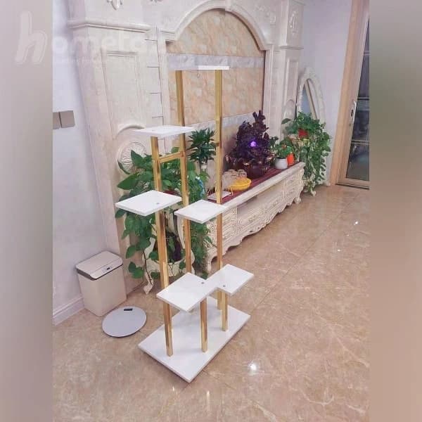 پایه گلدون و استند گلدان استیل مدل جودی — تصویر ۵