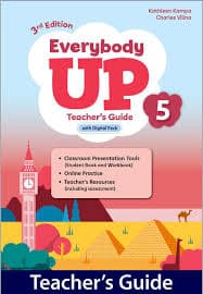 Everybody Up – 5 Teacher’s Book 3rd
