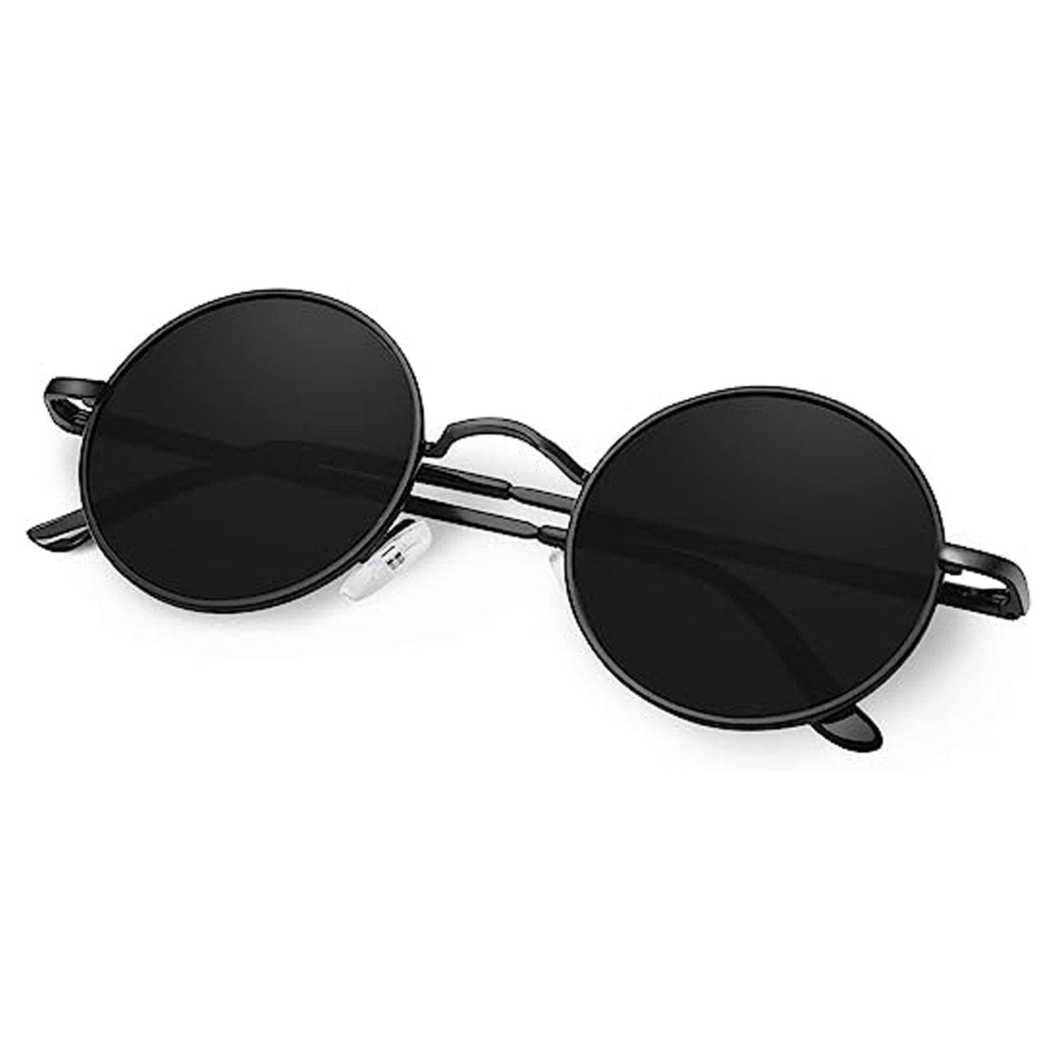 عینک آفتابی زنانه و مردانه KANASTAL Round Polarized Sunglasses for Men Women
