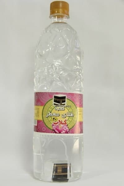 گلاب دوآتشه یک لیتری ربیع