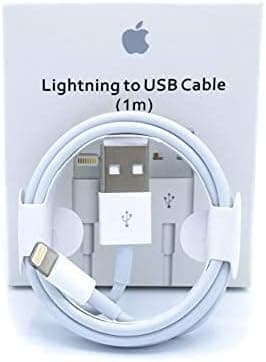 کابل تبدیل USB به لایتنینگ اپل طول 1 متر Apple Lightning to USB Cable (1m) — تصویر ۲