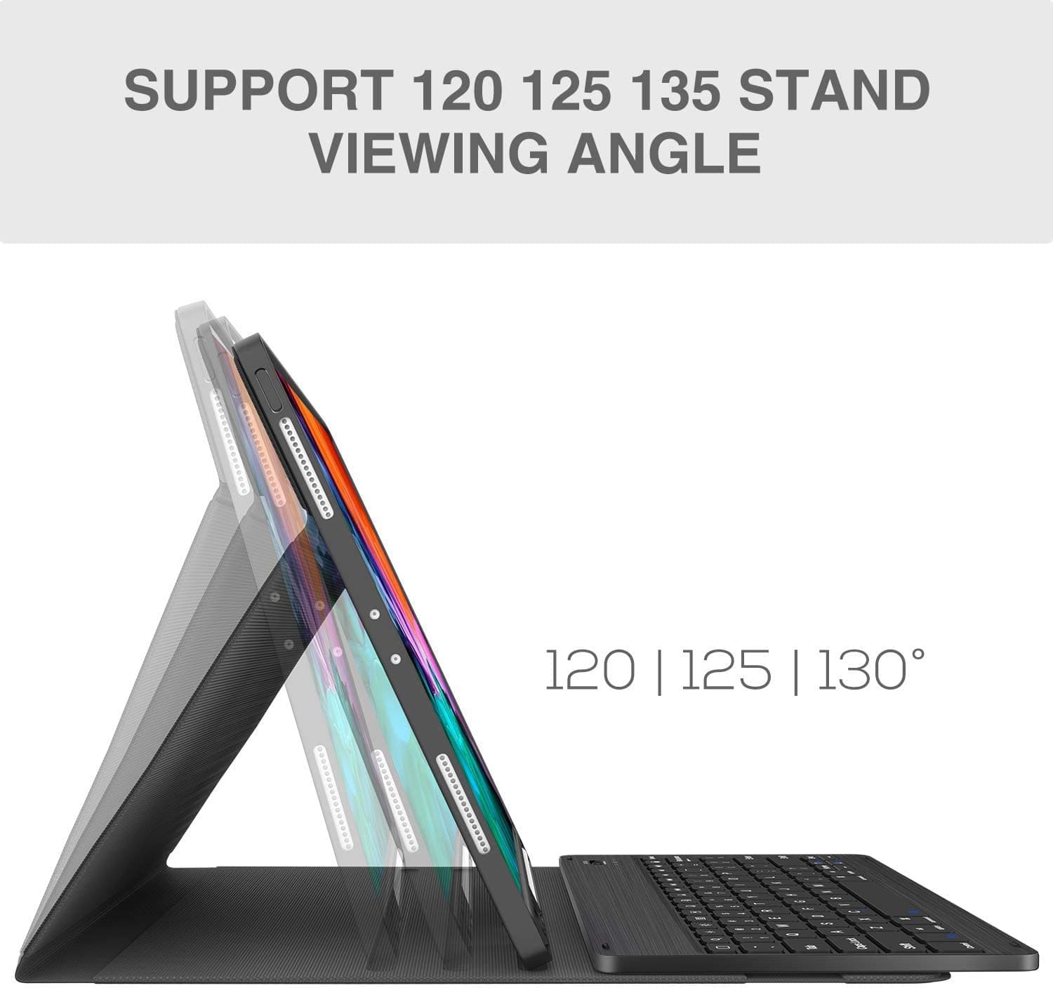 قاب کیبورد آیپد Keyboard Case for iPad Pro 12.9 2020 4th Generation — تصویر ۶