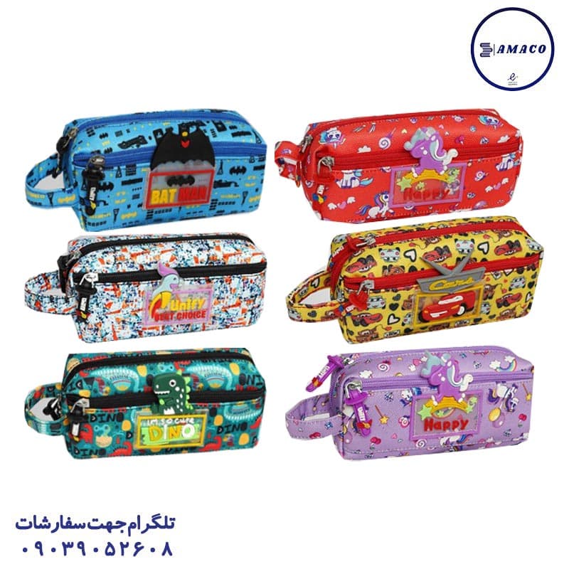 یونی فای – جامدادی کد 3017