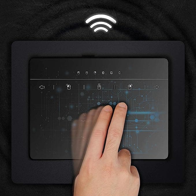 ماوس پد لمسی بلوتوثی Keymecher Mano Precision Wireless Trackpad for Windows — تصویر ۴