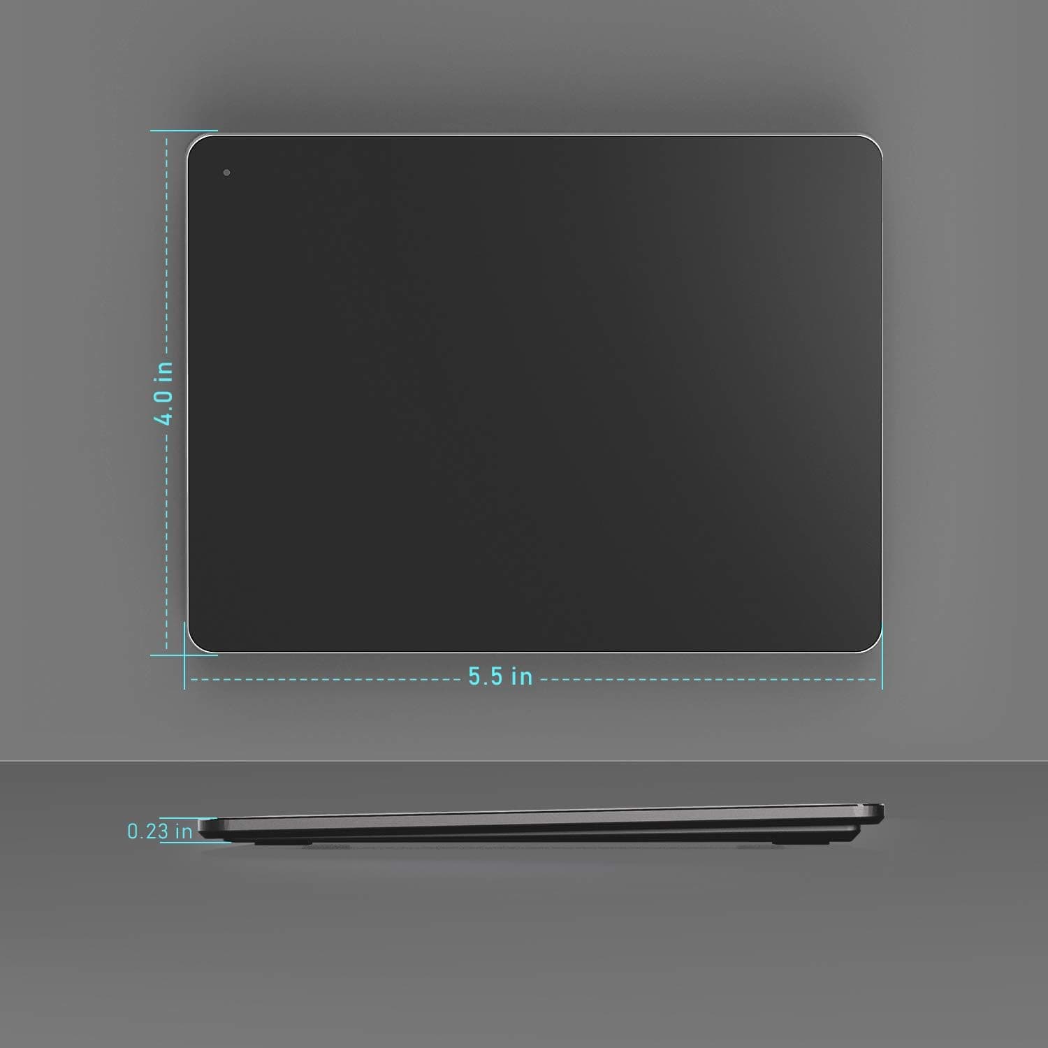 پد ماوس لمسی Trackpad, High Precision Touchpad for PC, Ultra Slim Portable — تصویر ۲