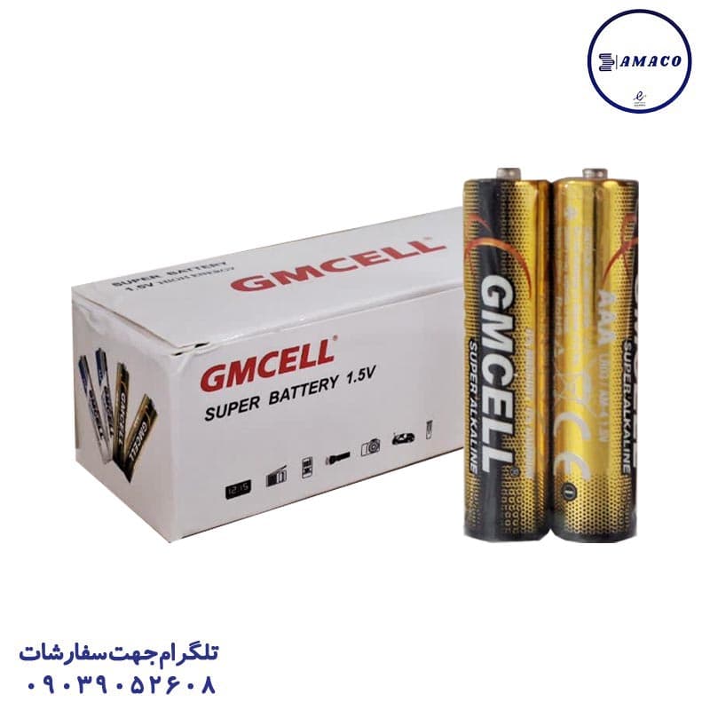 باطری نیم آلکالاین شیرینگ 2 عددی GMCELL