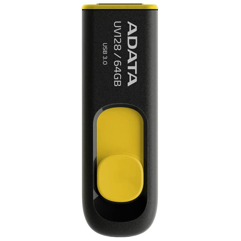 فلش ۶۴ گیگ ای دیتا ADATA UV128 USB 3.2 — تصویر ۲