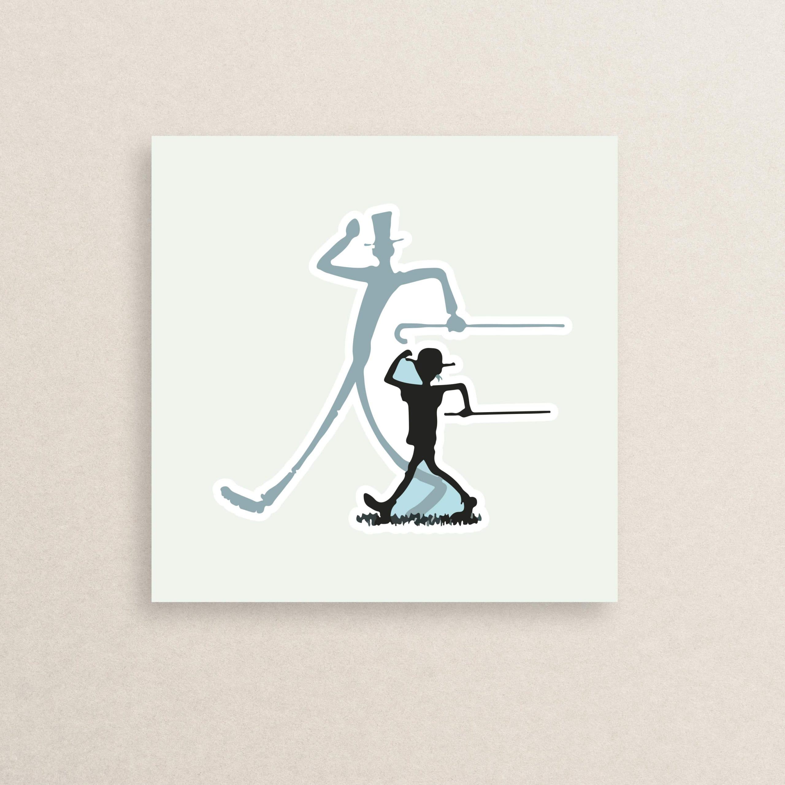 استیکر جودی ابوت 02 | Judy Abbott sticker 02 — تصویر ۲