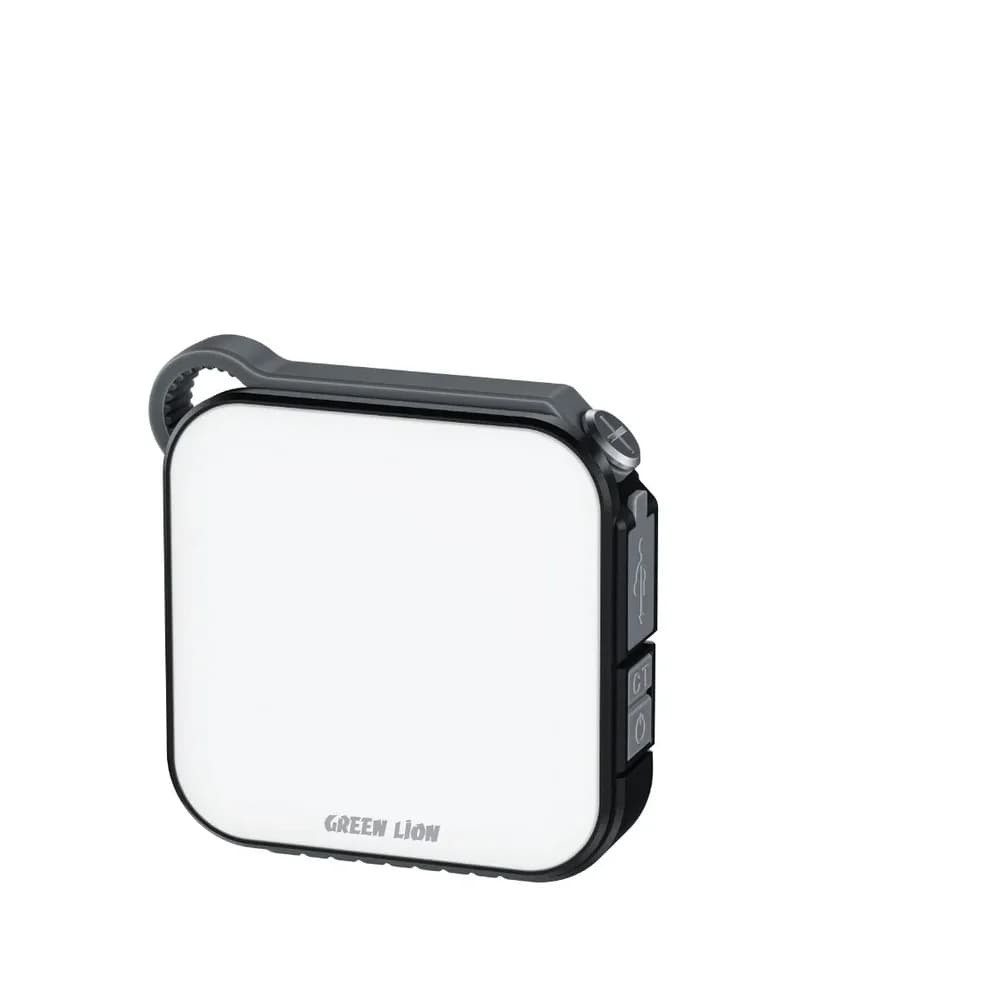 چراغ قوه خورشیدی و پاوربانک گرین لاین مدل Solar Lumix