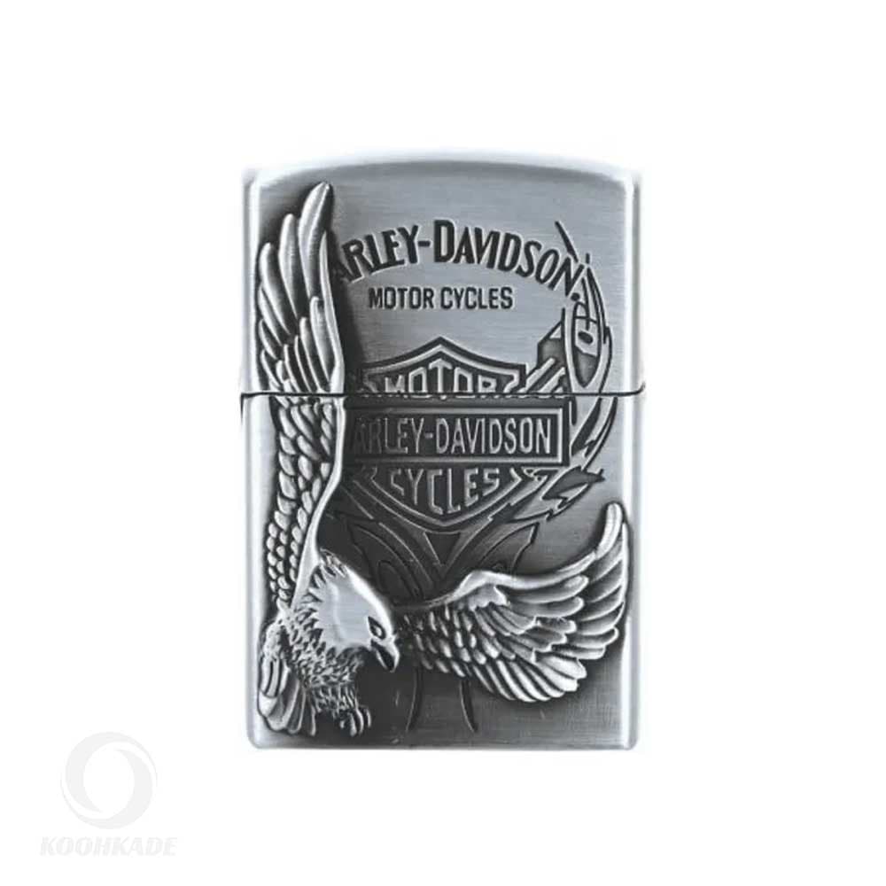 فندک طرح دار گازی ZIPPO — تصویر ۲