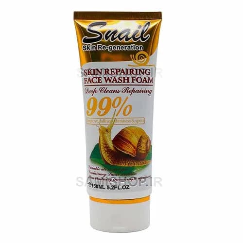 فوم شستشوی صورت حلزون Snail