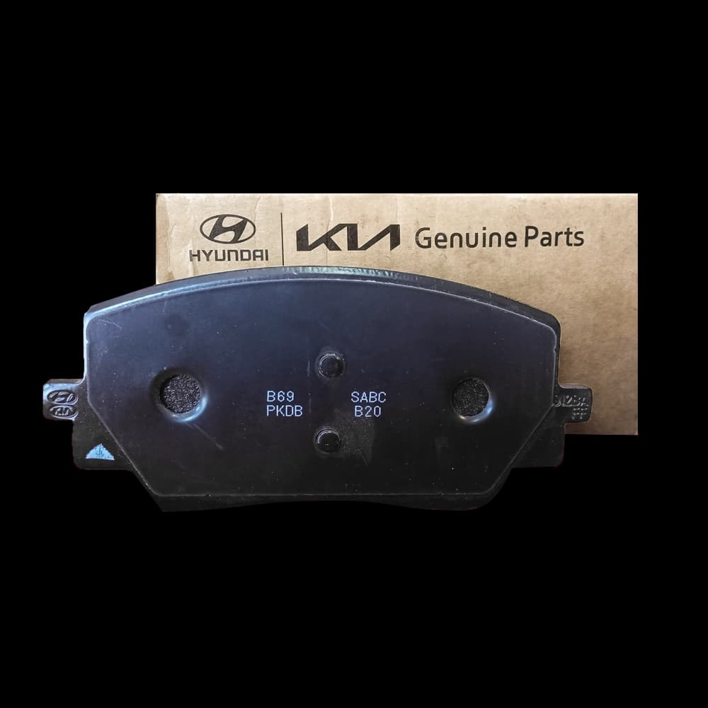 لنت ترمز جلو کیا k5 اصلی جنیون (Genuine parts)