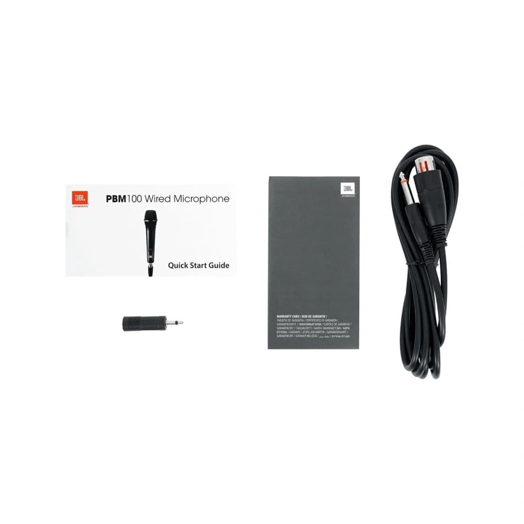 میکروفن داینامیک جی بی ال JBL PBM 100 — تصویر ۴