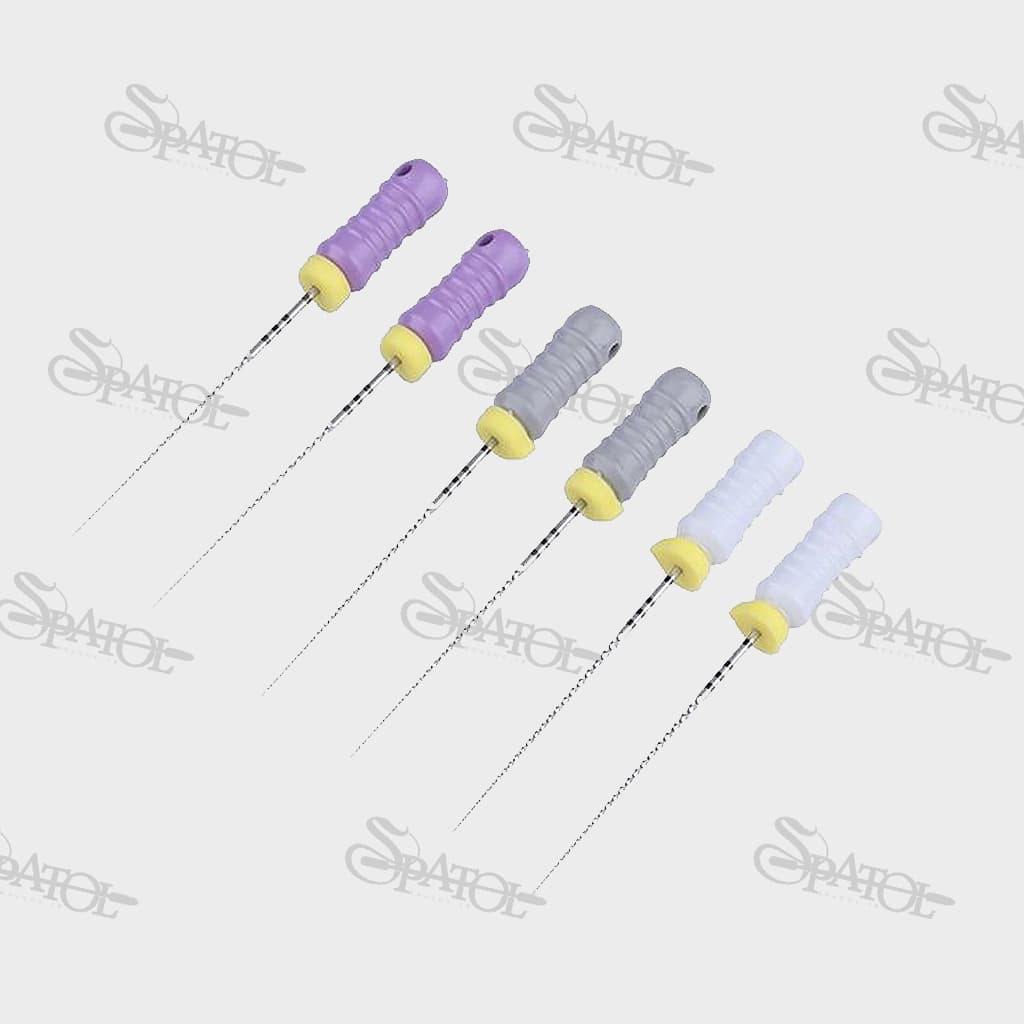 کا فایل نیتی Niti K-File 25mm برند پروفا profa
