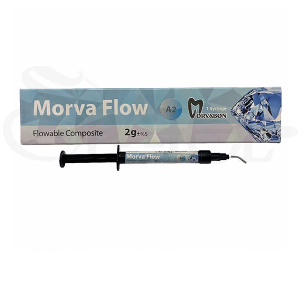 کامپوزیت فلو رنگی تینت مروابن Morva Flow Morvabon