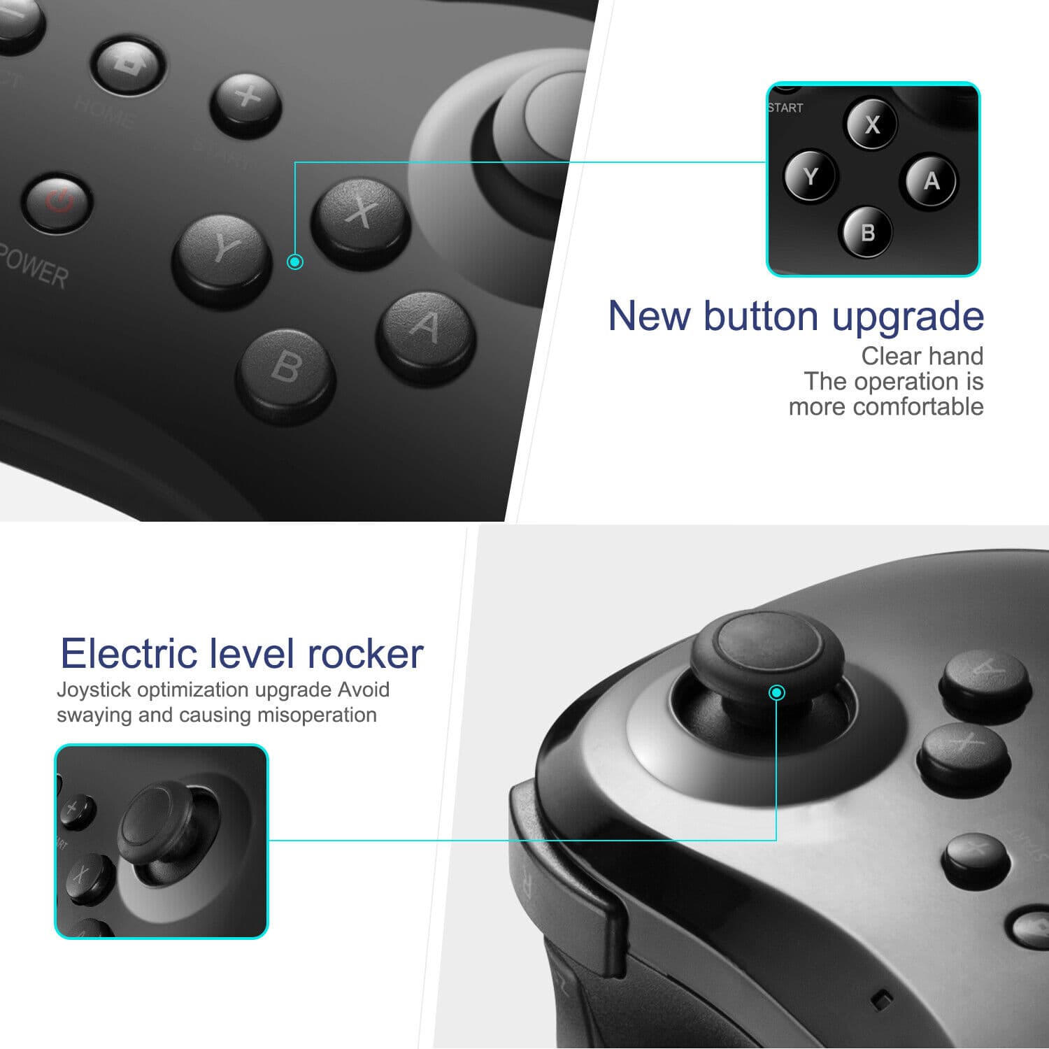 دسته بازی کنسول wii u — تصویر ۴