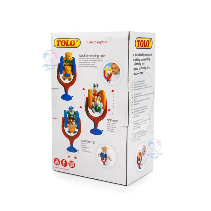 دلقک چرخشی تولو Tolo 89128 — تصویر ۳