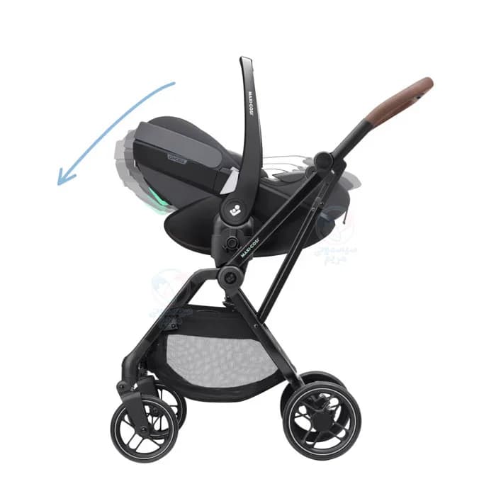 کریر گرافیت مکسی کوزی پبل360 پرو2 Maxi Cosi Pebble360 Pro2 — تصویر ۴